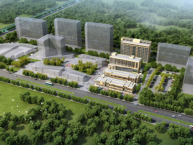 多多28游戏上分商业建筑