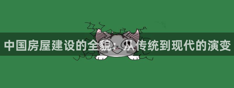 多多28理财：中国房屋建设的全貌：从传统到现代的演变
