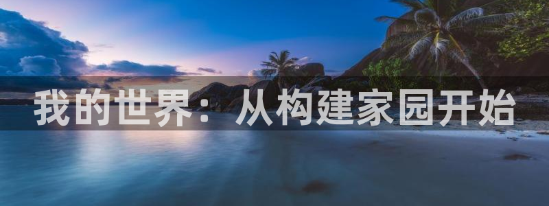 多多28大厅透视：我的世界：从构建家园开始