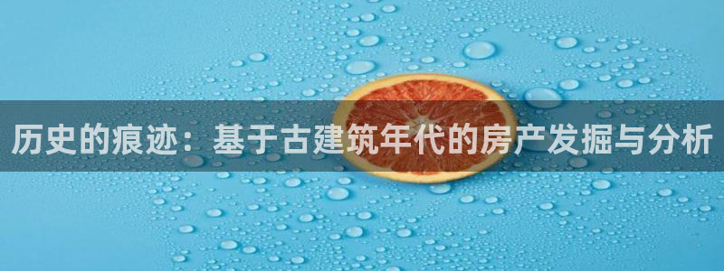多多28提现多久到账：历史的痕迹：基于古建筑年代的房产发掘与分析