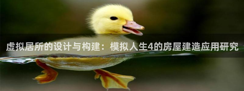 吉林多多28：虚拟居所的设计与构建：模拟人生4的房屋建造应用研究